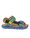 froddo-sandale-ke-flash-mit-klettverschluessen-aus-textil-blue-green