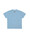 hust-and-claire-t-shirt-hcarthur-sunset-mit-stickerei-bio-baumwolle-glacier