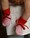hvid-baby-schuehchen-booties-aus-merinowolle-cotton-candy-red
