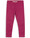 konges-sljd-glitzer-leggings-aus-baumwollmischung-sangria