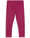 konges-sljd-glitzer-leggings-aus-baumwollmischung-sangria