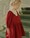 konges-sljd-kleid-mit-weitem-kragen-aus-100-bio-baumwolle-red-dahli