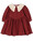 konges-sljd-kleid-mit-weitem-kragen-aus-100-bio-baumwolle-red-dahli