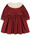 konges-sljd-kleid-mit-weitem-kragen-aus-100-bio-baumwolle-red-dahli