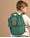 laessig-mini-square-rucksack-little-gang-7l-dark-green