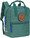 laessig-mini-square-rucksack-little-gang-7l-dark-green
