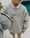 leevje-sweatshirt-too-cool-for-school-oversized-look-bio-baumwolle-soft-gree