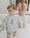 leevje-sweatshirt-too-cool-for-school-oversized-look-bio-baumwolle-soft-gree