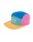 lilboo-skater-cap-block-color-bio-baumwolle-blue-green-pink
