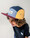 lilboo-skater-cap-block-color-bio-baumwolle-burgundy-yellow-dusty-blue-navy