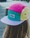 lilboo-skater-cap-block-colour-aus-bio-baumwolle-purple-pink-green-yellow