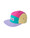 lilboo-skater-cap-block-colour-aus-bio-baumwolle-purple-pink-green-yellow