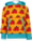 maxomorra-kapuzen-sweatshirt-hoodie-classic-dino-orange-ca21c03-ca2122-gots