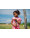 maxomorra-kleid-mit-weitem-rock-kurzarm-flowers-pink