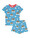 maxomorra-kurzes-pyjama-set-aus-baumwolle-rainbow