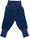 maxomorra-sweathose-aus-baumwolle-indigo-wash-blau