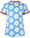maxomorra-t-shirt-kurzarm-anemone-blau-su22bx06-2215-gots