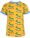 maxomorra-t-shirt-kurzarm-caterpillar-gelb-gruen-su22ax04-2215-gots