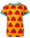 maxomorra-t-shirt-kurzarm-classic-dino-orange-ca21c03-ca2123-gots