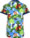 maxomorra-t-shirt-kurzarm-countryside-gruen-blau-su22ax01-2215-gots