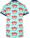 maxomorra-t-shirt-kurzarm-crab-blau-su22bx03-2215-gots