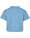 maxomorra-t-shirt-kurzarm-cropped-melange-blue-mel-dx2324-s2380-gots