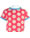 maxomorra-t-shirt-kurzarm-cropped-party-anemone-pink-blau-gots-dx2312-ss2363