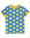 maxomorra-t-shirt-kurzarm-dandelion-blau-gelb-c3477-m468-gotsa