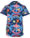 maxomorra-t-shirt-kurzarm-fairground-blau-sp22ax01-2215-gots