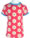 maxomorra-t-shirt-kurzarm-party-anemone-pink-blau-gots-dx2312-ss2335