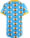 maxomorra-t-shirt-kurzarm-picnic-bee-gots-blau-gelb-dx2317-ss2335-