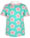 maxomorra-t-shirt-kurzarm-starfish-tuerkis-rosa-c3478-m468-gotsa