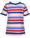 maxomorra-t-shirt-kurzarm-stripe-stripe-blossom-c3493-m522-gots