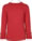 maxomorra-t-shirt-langarm-solid-ruby-rot-22cx02-2276-gots