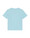 minymo-t-shirt-aus-baumwolle-mit-camelion-aus-pailletten-aqua-esque