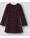 name-it-kleid-mit-pailletten-nkfrusitta-burgundy