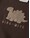 name-it-strick-pullover-mit-dino-applikation-nmmobear-french-roast