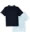 petit-bateau-jungen-t-shirt-2er-set-kurzarm-schwarz-blau-52938-99
