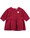 steiff-baby-kleid-aus-nicky-velours-jester-red