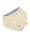 steiff-dreieckstuch-aus-baumwolle-mit-druckknoepfen-und-blumen-whitecap-gray