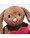 steiff-hoppie-hase-love-16-cm-braun