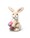 steiff-limitierte-plueschfigur-hoppy-fruehlingshase-vergoldetem-knopf