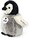steiff-pinguin-flaps-16-cm-stehend-grau-weiss