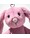steiff-pluesch-anhaenger-hoppie-hase-16cm-pink