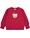 steiff-sweatshirt-aus-baumwolle-mit-steiffbaer-mit-krone-jester-red