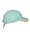 trollkids-cap-troll-cap-mit-upf-50-morning-dew-cornflower-coral-haze