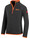trollkids-fleecepullover-half-zip-kids-nordland-black-flame-orange