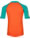 trollkids-schwimm-shirt-kvalvika-t-upf-50-bright-orange-lake-blue-332-712