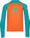 trollkids-schwimm-shirt-langarm-kvalvika-upf-50-bright-orange-lake-blue-331-