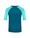 trollkids-schwimm-t-shirt-haukland-upf-50-midnight-forest-aquamarine-green